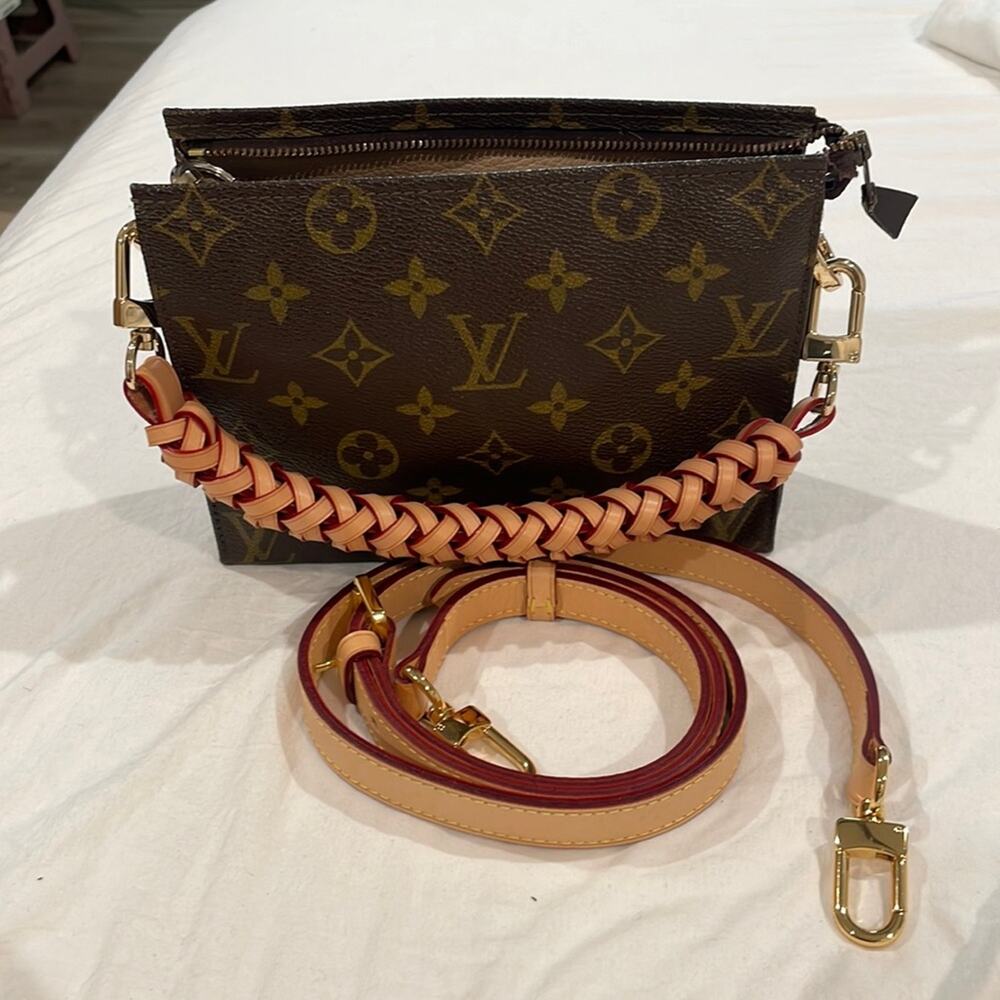 Louis Vuitton Vintage Toiletry Pouch 19 Monogram Very good Condition - Picture 1 of 7